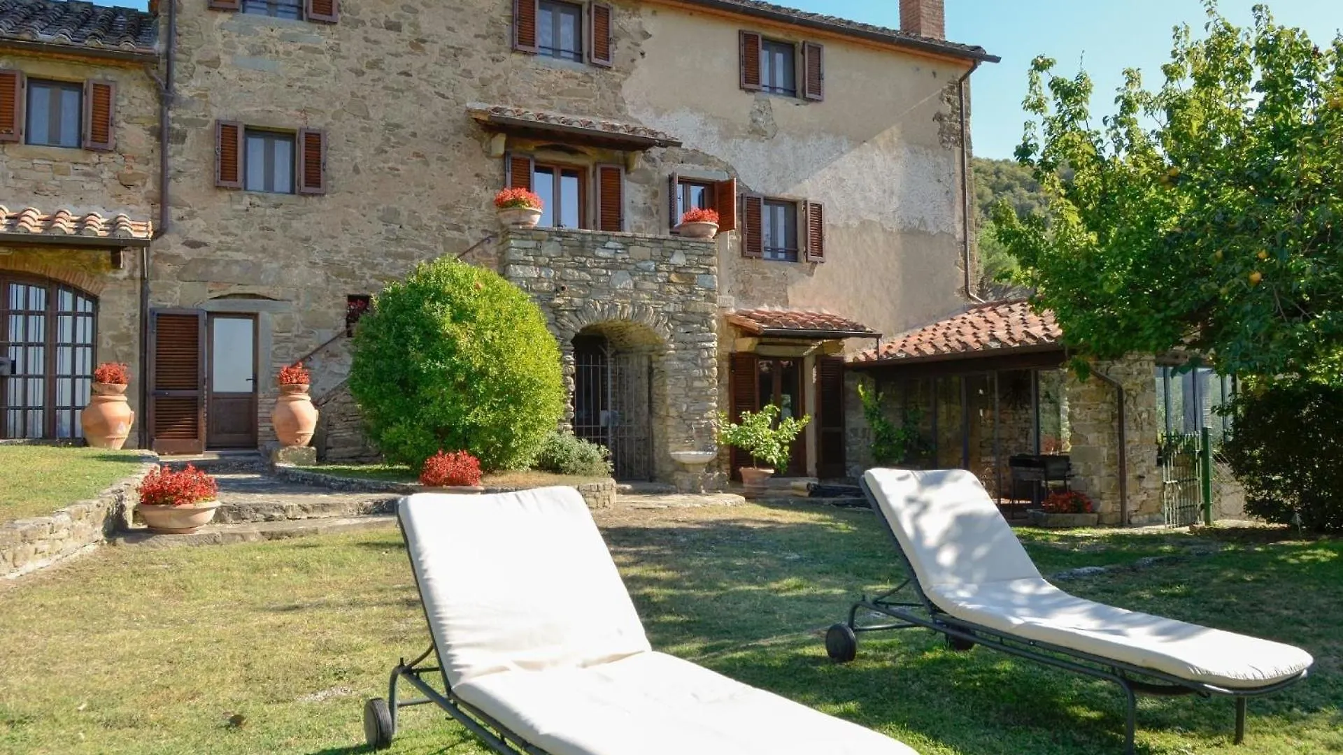 Villa Eugenio Cortona Italien