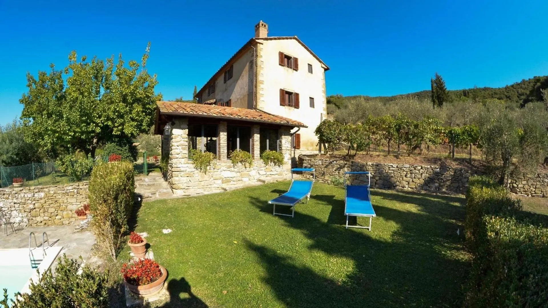 Holiday home Villa Eugenio Cortona Italy