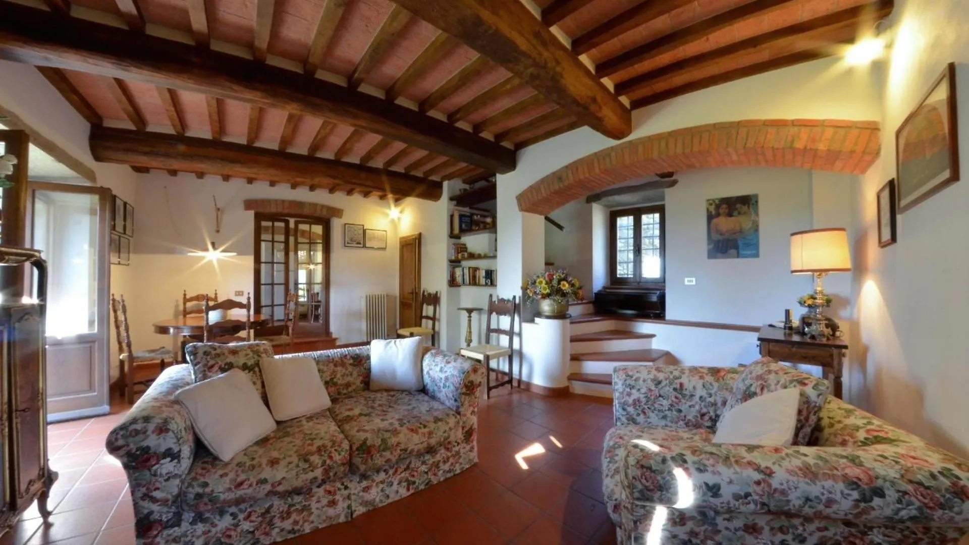 Villa Eugenio Cortona Italy