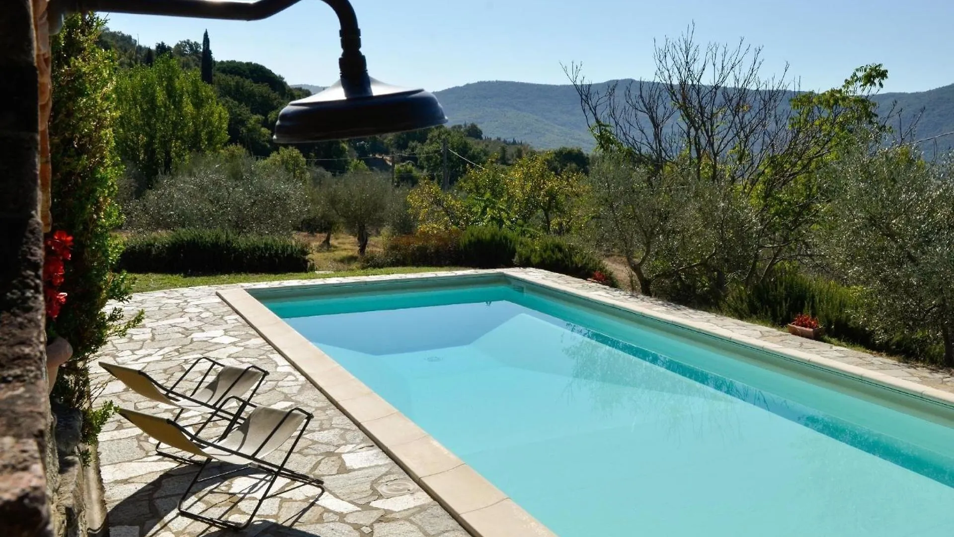 Villa Eugenio Cortona Italy